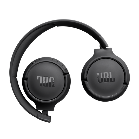 JBL Tune 520BT - Black - Wireless on-ear headphones - Detailshot 1 image number null